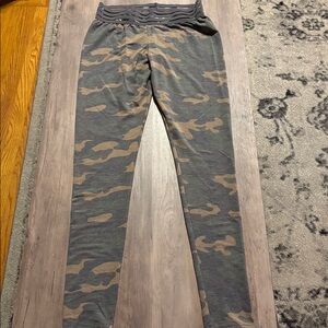 Camo Print Women's Leggings